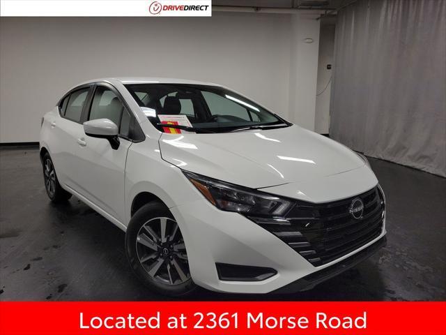 used 2025 Nissan Versa car, priced at $18,995