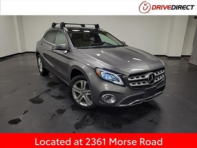 used 2019 Mercedes-Benz GLA 250 car, priced at $16,995