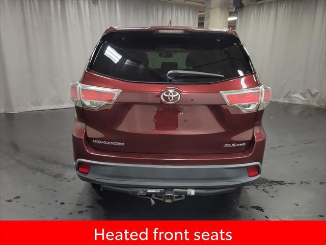 used 2016 Toyota Highlander car, priced at $21,995