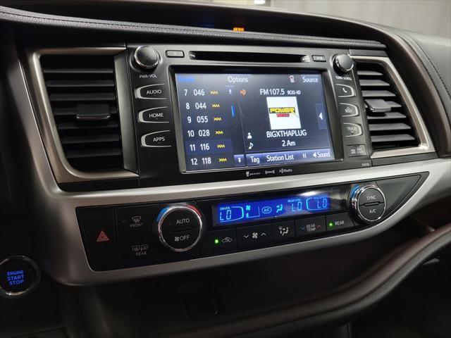 used 2016 Toyota Highlander car, priced at $21,995