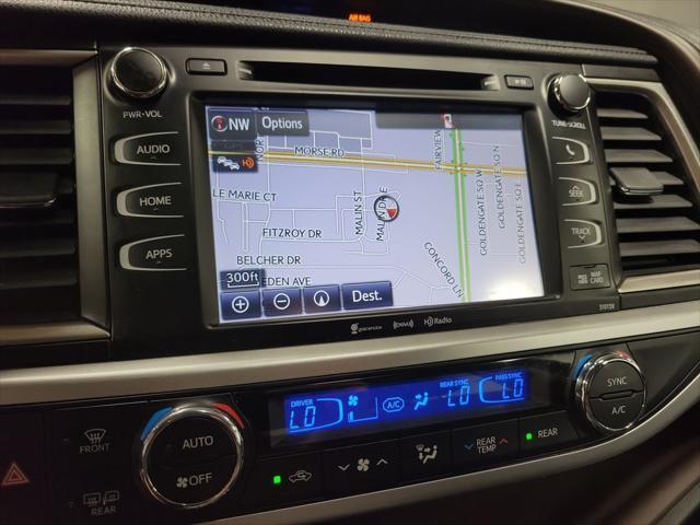 used 2016 Toyota Highlander car, priced at $21,995