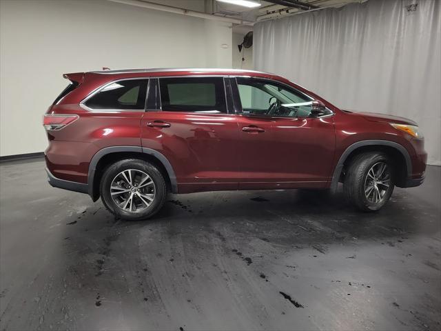 used 2016 Toyota Highlander car, priced at $21,995