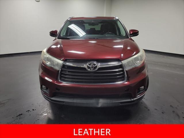used 2016 Toyota Highlander car, priced at $21,995