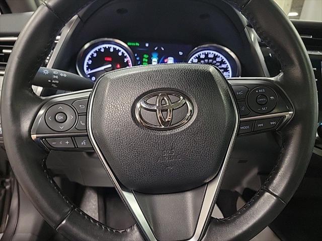 used 2018 Toyota Camry car, priced at $19,500