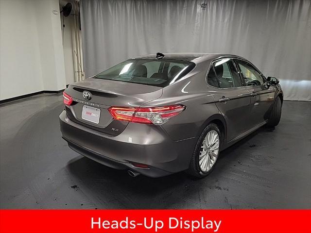 used 2018 Toyota Camry car, priced at $19,500