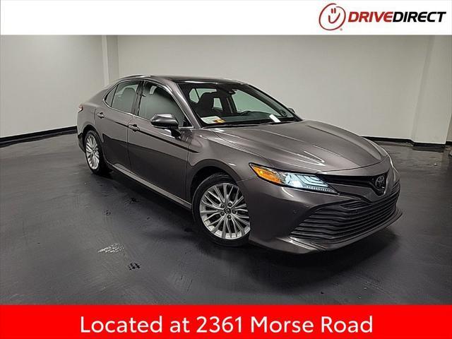 used 2018 Toyota Camry car, priced at $19,500