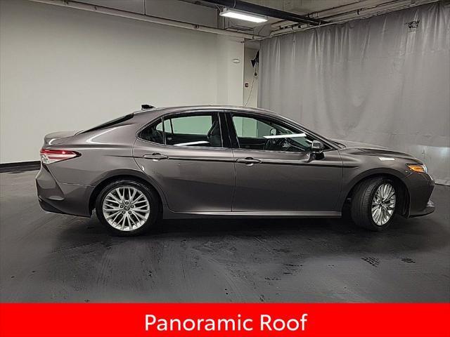 used 2018 Toyota Camry car, priced at $19,500