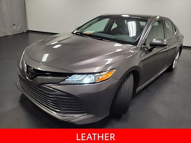 used 2018 Toyota Camry car, priced at $19,500