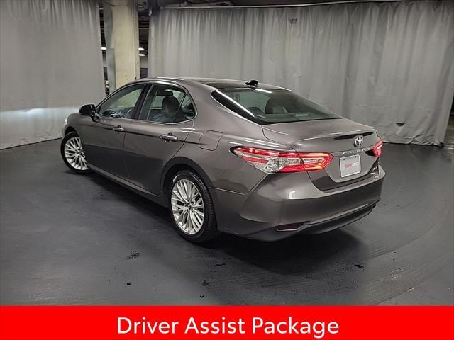 used 2018 Toyota Camry car, priced at $19,500