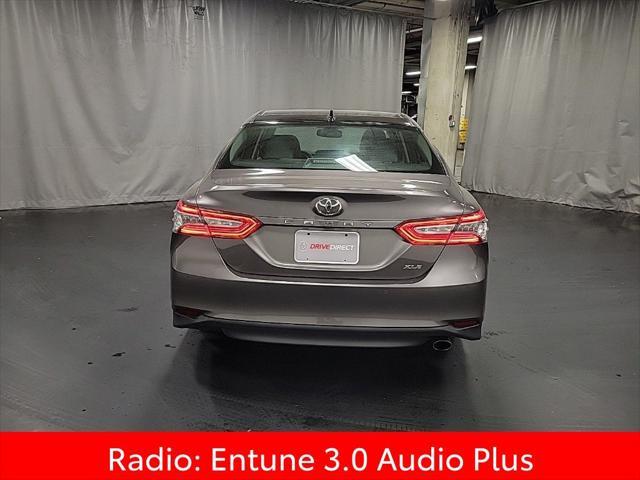 used 2018 Toyota Camry car, priced at $19,500