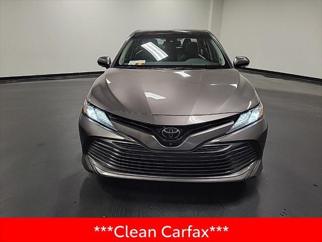 used 2018 Toyota Camry car, priced at $19,500