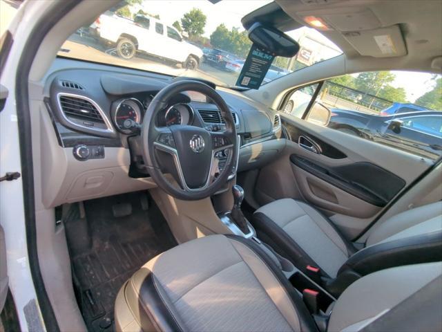 used 2016 Buick Encore car, priced at $13,995