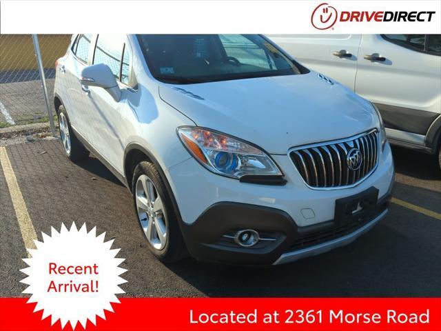 used 2016 Buick Encore car, priced at $13,995