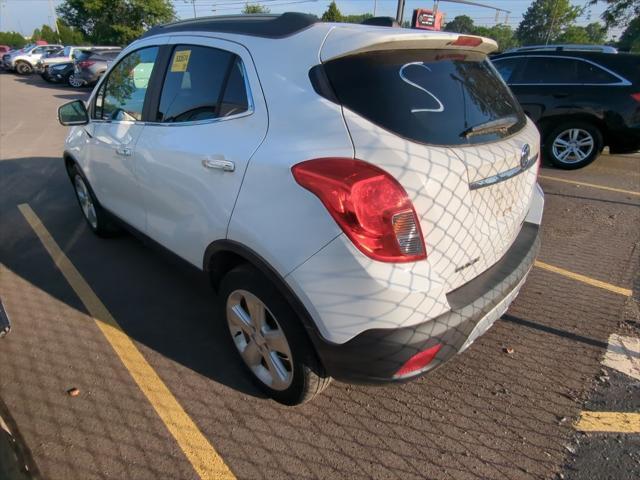used 2016 Buick Encore car, priced at $13,995