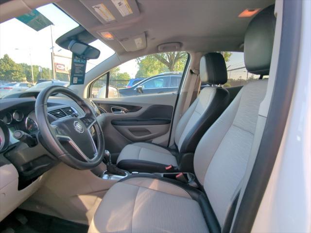 used 2016 Buick Encore car, priced at $13,995