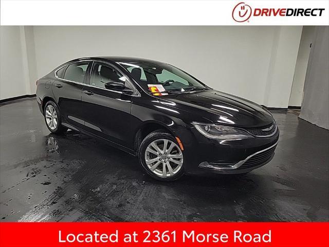 used 2015 Chrysler 200 car, priced at $5,994