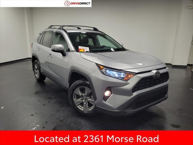 used 2021 Toyota RAV4 car, priced at $26,995
