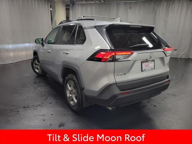 used 2021 Toyota RAV4 car, priced at $26,995