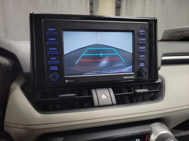 used 2021 Toyota RAV4 car, priced at $26,995