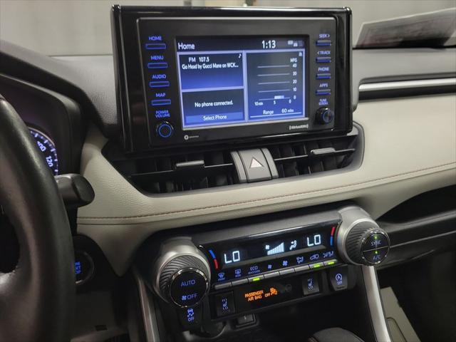 used 2021 Toyota RAV4 car, priced at $26,995