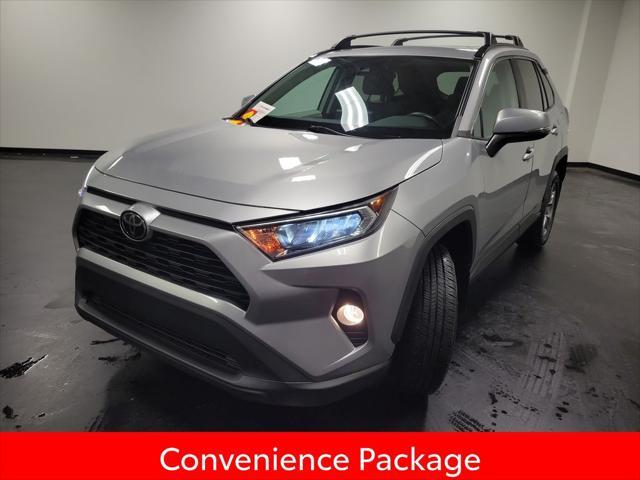 used 2021 Toyota RAV4 car, priced at $26,995