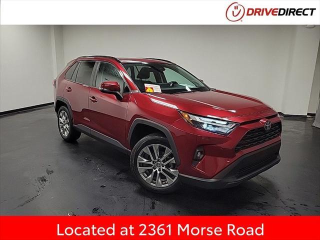 used 2022 Toyota RAV4 car, priced at $28,995