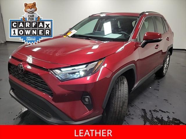 used 2022 Toyota RAV4 car, priced at $28,995