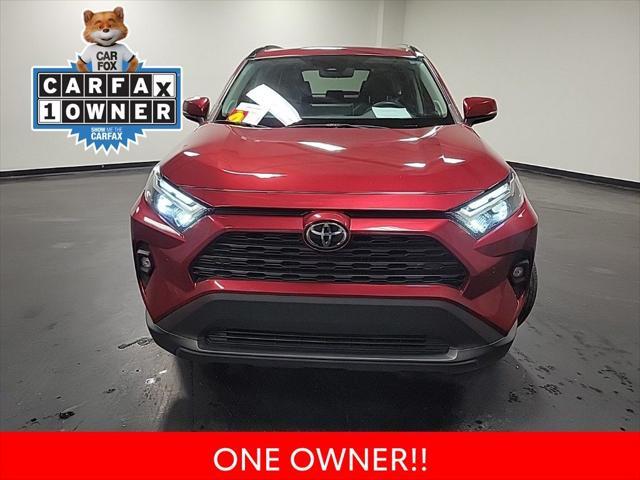 used 2022 Toyota RAV4 car, priced at $28,995