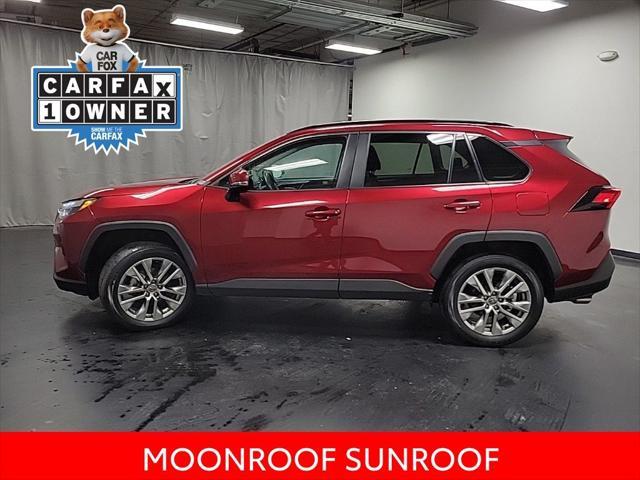 used 2022 Toyota RAV4 car, priced at $28,995