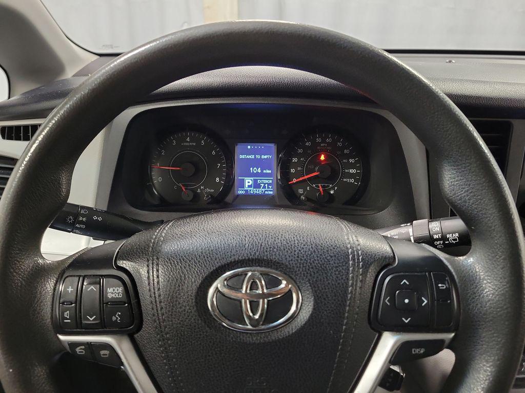 used 2015 Toyota Sienna car, priced at $11,995