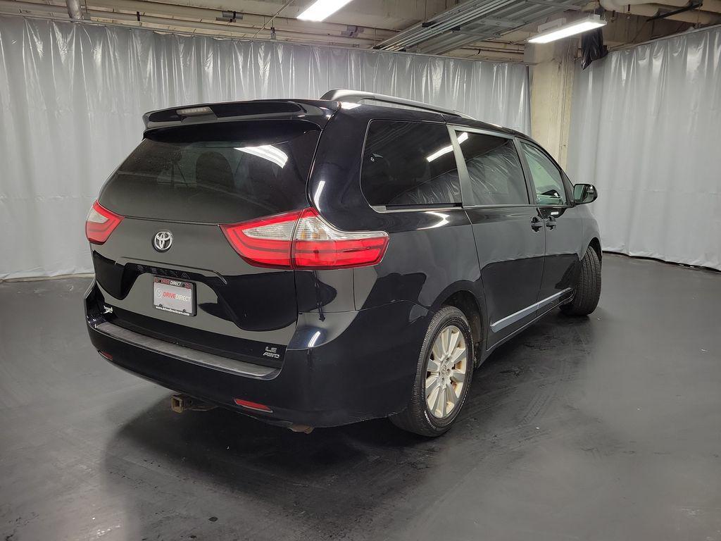 used 2015 Toyota Sienna car, priced at $11,995