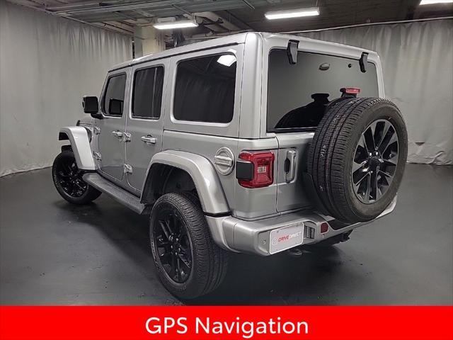 used 2021 Jeep Wrangler Unlimited car, priced at $34,995