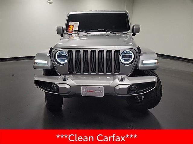 used 2021 Jeep Wrangler Unlimited car, priced at $34,995