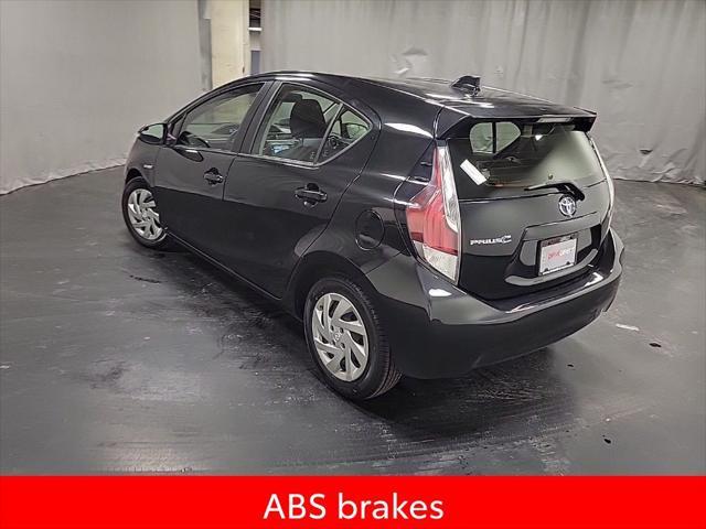 used 2015 Toyota Prius c car, priced at $10,995