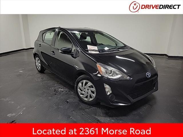 used 2015 Toyota Prius c car, priced at $10,995