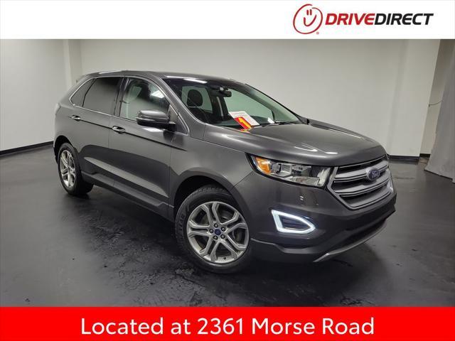 used 2017 Ford Edge car, priced at $13,500
