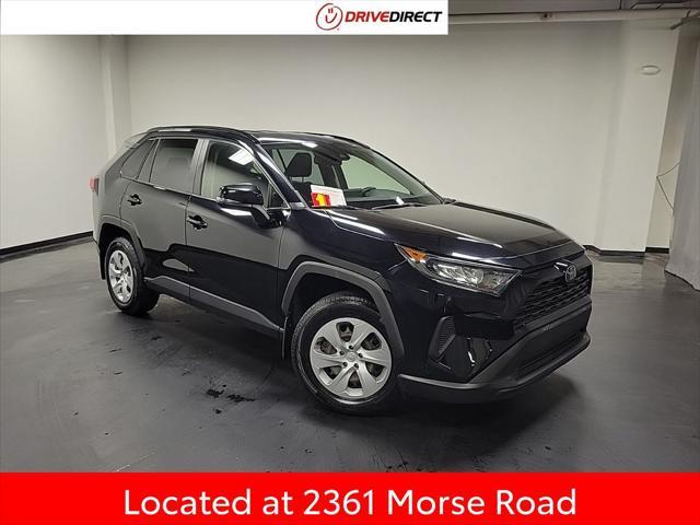 used 2019 Toyota RAV4 car, priced at $19,995