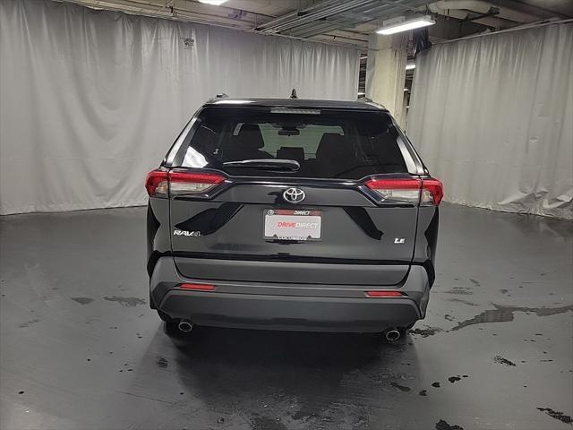 used 2019 Toyota RAV4 car, priced at $19,995