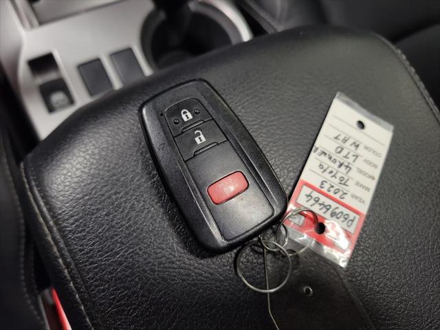 used 2023 Toyota 4Runner car, priced at $43,500