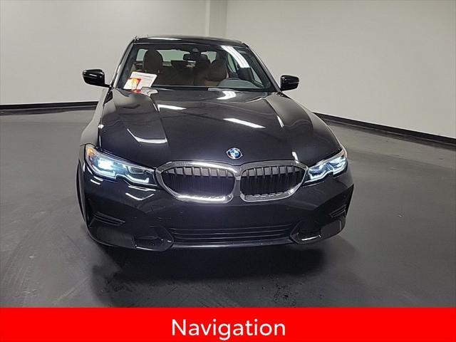 used 2022 BMW 330 car, priced at $28,995