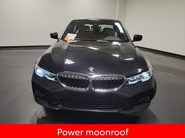 used 2022 BMW 330 car, priced at $28,995