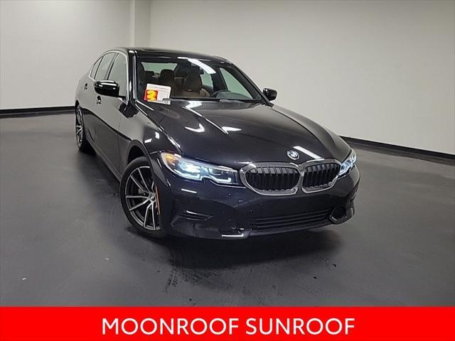 used 2022 BMW 330 car, priced at $28,995