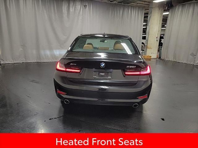 used 2022 BMW 330 car, priced at $28,995