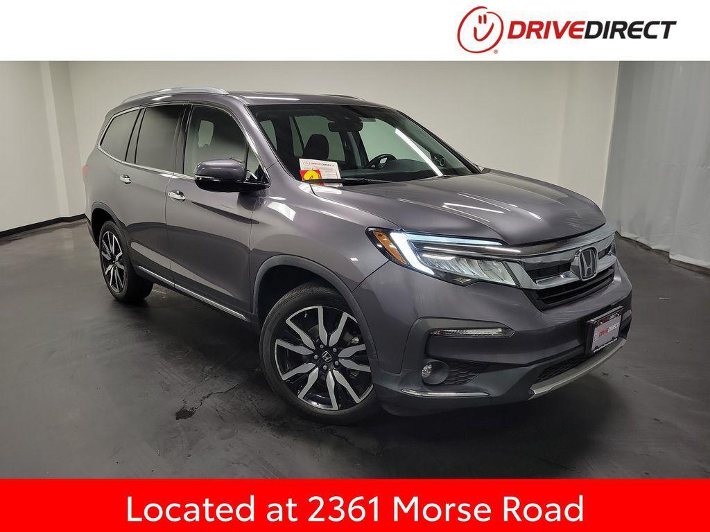 used 2021 Honda Pilot car, priced at $25,995