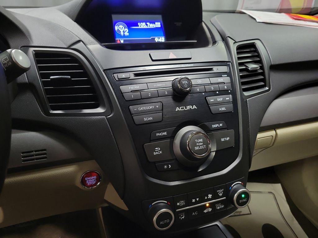 used 2018 Acura RDX car, priced at $17,995
