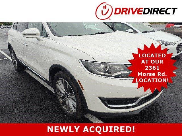 used 2017 Lincoln MKX car, priced at $19,995