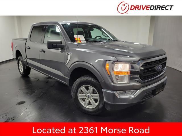 used 2022 Ford F-150 car, priced at $22,500