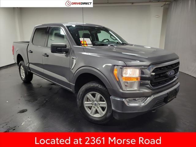 used 2022 Ford F-150 car, priced at $27,995