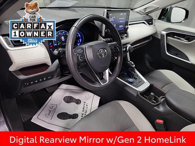 used 2022 Toyota RAV4 Hybrid car, priced at $27,995