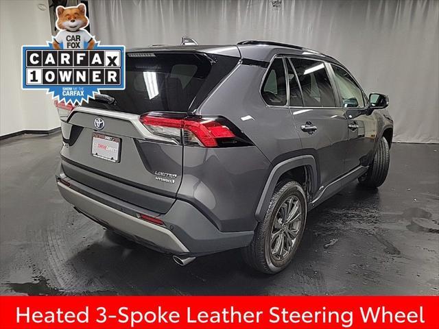 used 2022 Toyota RAV4 Hybrid car, priced at $27,995